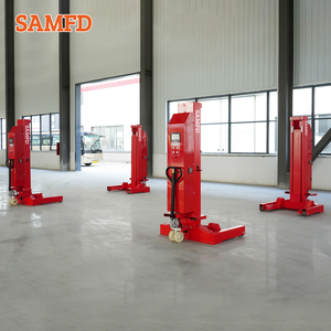 Samfd Hydraulische 4 Kolommen Zware Vrachtwagen Lift 4S Werkplaats Gebruik Vier <span class=keywords><strong>Post</strong></span> Auto Lift Mobiele Kolom <span class=keywords><strong>Lifter</strong></span> Voor Vrachtwagenbus Tillen - Product Image 6