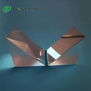 Prismas Triangulares Pulidos de Tres Superficies Hechos a Medida FELIX, Prisma de Vidrio de Sílice Fundida K9 - Product Image 3