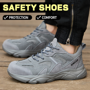 Calzado de Seguridad Anti-Fatiga para Tareas de Logística, Clasificación y Distribución en Centros - Product Image 1