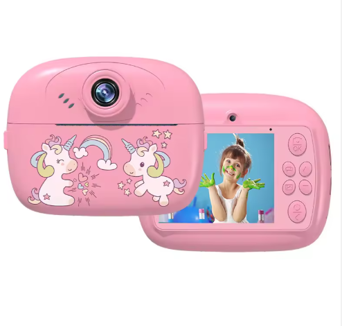 Children Camera Mini Digital Vintage Camera Educational Toys Kids 1080P Projection Video Camera Outdoor Photography Toy Gifts