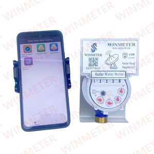 Medidor de Agua por Radar DN20 Sin Batería IP68 Certificado CE Pasivo IoT AMR Tipo Caja Cero Mantenimiento Plástico/Latón/Acero Inoxidable/Hierro Fundido para Inundaciones/Suelos - Product Image 6