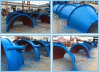 Silo Verticale per Cemento da 200 Tonnellate per Stoccaggio di Materiali in Massa