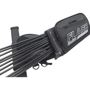 เครื่องกันสั่นสำหรับการยิงธนูโอดีเอ็มพร้อมสายพานปรับได้และกระเป๋าอุปกรณ์เสริมขนาดใหญ่3ช่องไร้เสียงรบกวนสำหรับการยิงธนู - Product Image 4