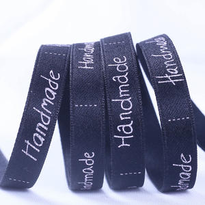 Ruban de satin personnalisé de 1,5 pouce, couleur 2025, pour logo imprimé sur ruban de satin rose, faible MOQ, emballage cadeau avec logo - Product Image 4