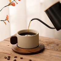 Tasses et assiettes en céramique Lelyi, style rétro créatif, personnalisation minimale, quantité minimale de commande, simples et exquises, pour la maison et le bureau, tasses à café