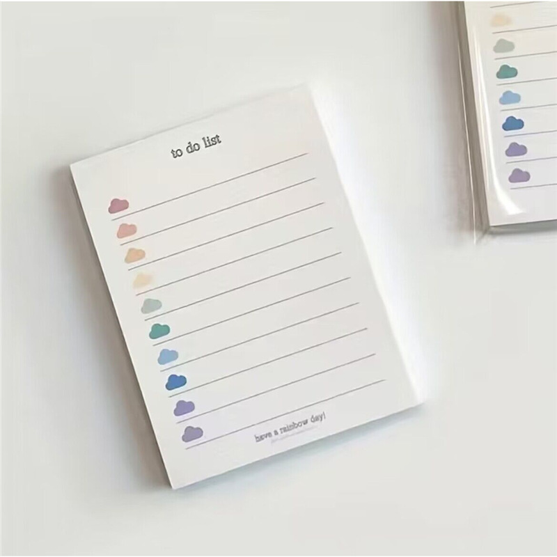 Colorful Cloud to DO LIST Student