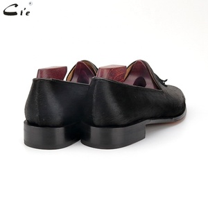 <span class=keywords><strong>Mocasines</strong></span> de cuero de pelo de <span class=keywords><strong>caballo</strong></span> estilo moda Cie L301 para <span class=keywords><strong>hombre</strong></span> - Product Image 4