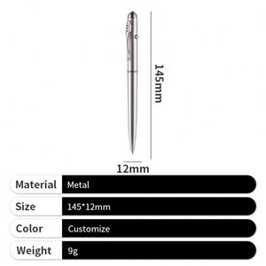 Bolígrafo Mágico Personalizado de Tinta Invisible UV con Luz, Dos en Uno, Fluorescente, para Verificación de Billetes - Product Image 4