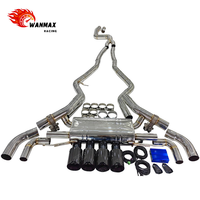 Échappement Catback Haute Performance pour BMW Série 3 G20 B58 M340I 2020 3.0 Auto, Tuyaux d'Échappement en Acier Inoxydable, Emballé