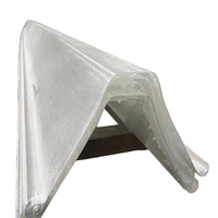 Gouttière en plastique de la fibre de verre FRP de style de conception industrielle pour le drainage de toit