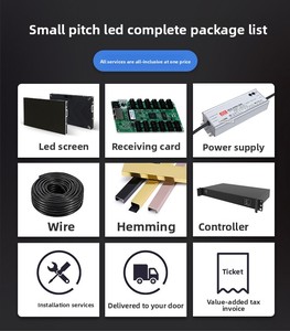 <span class=keywords><strong>Schermo</strong></span> LED Video Wall Personalizzabile Full HD P1.5/P1.8/P2.0, Display LED Elettronico per Interni, <span class=keywords><strong>Schermo</strong></span> Video LED da Parete - Product Image 3