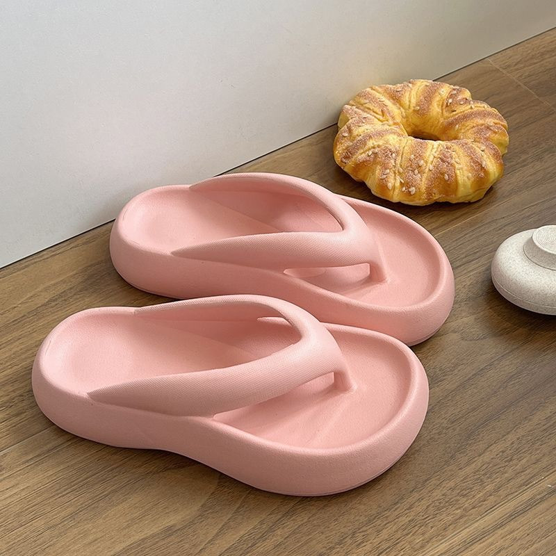 Custom Designer EVA Flip Flops Slippers Women Bathroom Flipflops Sole Material