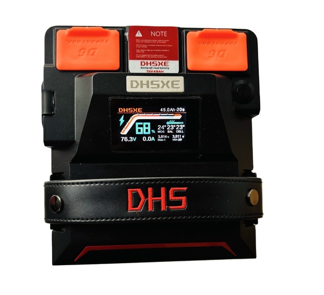 For surron DHS Battery Upgraded Version Electric Can Match With EBMX X9000 Controller and Motor for Surron Parts Upgraded