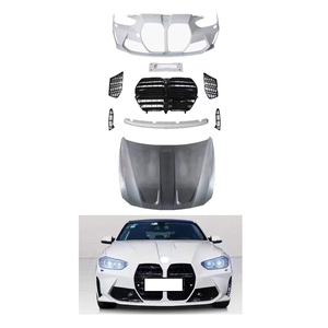 Kit de Carrocería F30 F35 Conversión a M3 M4 con Capó, Kits de Carrocería de Plástico PP para <span class=keywords><strong>BMW</strong></span> Serie 3 320i <span class=keywords><strong>328i</strong></span> 330i 335i 340i 2013-2018 - Product Image 1