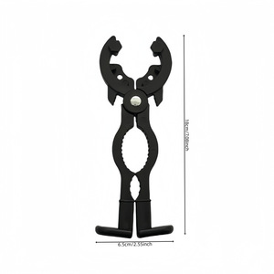 Llave para Válvula Reductora de Presión de Cilindros de Gas, Ajustable, con Mordazas Dentadas, Métrica, de Grado Industrial, Material Plástico y de Goma - Product Image 5