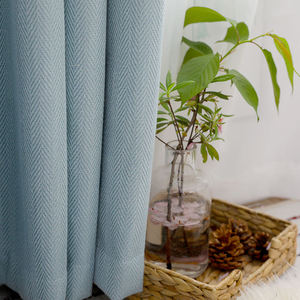 Cortinas <span class=keywords><strong>de</strong></span> decoración del hogar a rayas sólidas personalizadas <span class=keywords><strong>de</strong></span> Innermor para sala <span class=keywords><strong>de</strong></span> estar, dormitorio, <span class=keywords><strong>cocina</strong></span> - Product Image 3