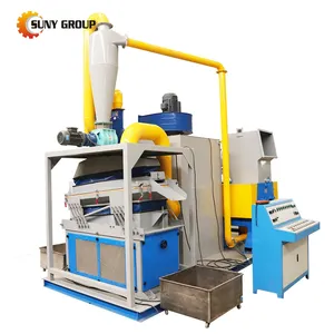 Phế Liệu Cáp Đồng Shredder Và Granulator Tái Chế Nhà Máy Dòng