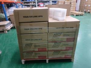 Up cung cấp điện 6KVA 220VAC 3 pha chuyển đổi đôi trực tuyến up hiệu quả cao cho gia đình - Product Image 5