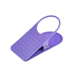 Custom Logo Factory Wholesale Custom Logo Office Desk Big Size Plastic Drink Clip <b>Table</b> Cup Holder - Product Image 5