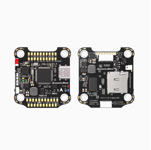 SB-F4V4-60-STACK SpeedyBee F405 V4 60A Flying Tower F405 V4 Flight Control BLS 60A Four-in-one Controlled Model Aircraft