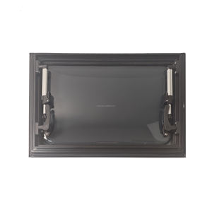 <span class=keywords><strong>Petite</strong></span> fenêtre de <span class=keywords><strong>caravane</strong></span> extérieure plate fenêtre latérale en verre acrylique à Double vitrage pour camping-car remorque RV - Product Image 4