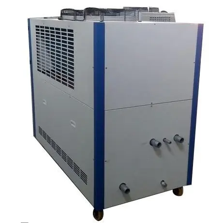 Cost-effective air-cooled and industrial chiller water-cooled screw chillers