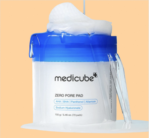 แผ่นมาส์กหน้า MEDICUBE Zero Pore Pad 2.0 70 ชิ้น/155 กรัม ผสมวิตามินซีและไฮยาลูรอน - สินค้าขายดีจากเกาหลีเพื่อผิวกระจ่างใสไร้รูขุมขน - Product Image 6