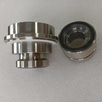 Joint torique mécanique pour pompe SULZ FU461400A2, joint de cylindre TB1F 10x10x12CM SIC/SIC/V