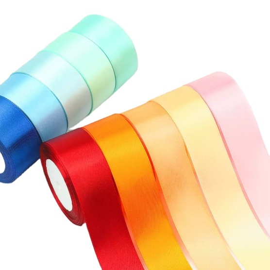 High Quality Satin Ribbon Gift Ribbon