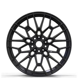 Rines de Aleación 827M con Acabado Negro Mecanizado de 18, 19 y 20 Pulgadas, 5x112~120, para Autos <span class=keywords><strong>BMW</strong></span> X5, <span class=keywords><strong>M3</strong></span>, M4, E30, <span class=keywords><strong>E36</strong></span>, E46, E60, F10, E39 - Product Image 3