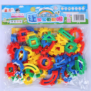 Star Show Blocs de construction éducatifs 40 pièces, Jouets de stand de supermarché, <span class=keywords><strong>Vente</strong></span> en gros, pour la maternelle, 3-7 ans, Cadeau de bureau - Product Image 6
