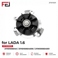 Kit de chaîne de distribution en acier FEI avec accessoires pour moteur Lada 1.6L, nouveau tendeur de courroie automatique et pompe à eau KP15670XS 530066330, garantie 12 mois