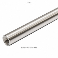 Guide diamanté M106, ID supérieur 0,305 mm, OD 4,0 x 60 mm, X052B102G55 pour machine de découpe à fil EDM Mitsubishi DWC-H H' G