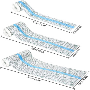 ฟิล์มสักแบบใส PU ขนาด15ซม. x 10ม. เทปกาวพันแผลกันน้ำ - Product Image 2