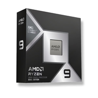 Le premier processeur de bureau R9 9950X3D2 Dual Edition DDR5 200W TDP AM5 Socket au monde, en boîte, pour les développeurs et les créateurs