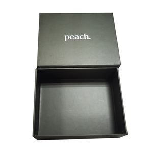 Minimalist Olive Green Rigid Gift Box Custom Logo Lid and Base Box <strong>for</strong> Brand Packaging - Product Image 2