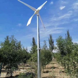 Générateurs d'énergie 200 kW, système d'alimentation hybride éolien-solaire horizontal, éoliennes 1200 W à vendre, système d'énergie éolienne 200 kW - Product Image 6