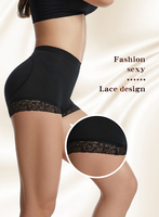 Vente en gros de coussinets pour les fesses et les hanches pour femmes culottes pour rehausser les fesses sous-vêtements shorts shapewear pour rehausser les fesses