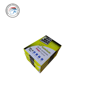 75g Wood Pulp Colored Copy <strong>Paper</strong> Letter Size 8.5X11 Antistatic Writing <strong>Paper</strong> - Product Image 1