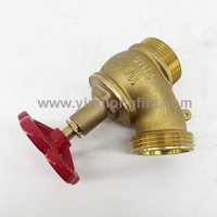 Raccord flexible pour bouche d'incendie en laiton de haute qualité, 1,5 pouce, PN16, angle de 45 degrés