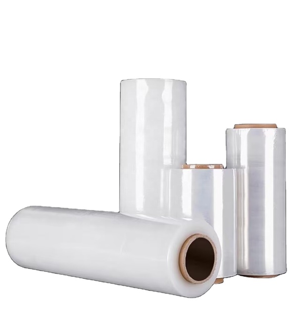 Transparent Manufacturer of Plastic Pallet Wrap Packing  LLDPE Stretch Film