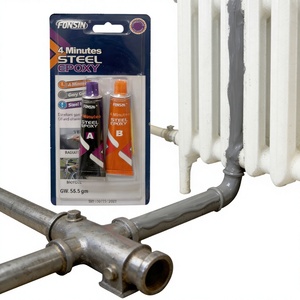 <span class=keywords><strong>Pegamento</strong></span> Epóxico de Acero de 57g, de Fraguado Rápido en 5 Minutos, <span class=keywords><strong>para</strong></span> Unir <span class=keywords><strong>Plástico</strong></span> <span class=keywords><strong>Duro</strong></span>, Metal, <span class=keywords><strong>Pegamento</strong></span> AB <span class=keywords><strong>para</strong></span> Construcción, Embalaje y Carpintería - Product Image 1