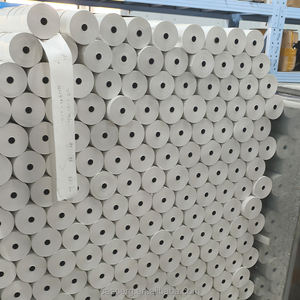 Manufacturer Custom Thermal <b>Roll</b> 80mm 70gsm Low Dust for High-volume Restaurant and Credit Card Receipt Printing - Product Image 4