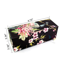 Crown win magnétique pliant cartons cadeau rigide pliable boîte parfum emballage premium paquet safran aligneur kutu boîtes en papier