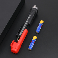 Macilon HT90 — détecteur de tension sans contact, stylo de test de tension, avec alarme visuelle et sonore, lampe de poche LED, 12V-1000V