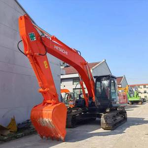 Excavadora Hitachi ZX240 de 24 Toneladas Usada con Pocas Horas de Uso, Confiable para Construcción y Paisajismo, Equipo HITACHI de Segunda Mano - Product Image 3