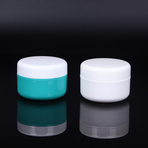 Botella de crema hecha a medida 50Ml -- 250Ml Frascos de crema corporal para la cara vacíos Frascos de crema de PP blancos con tapón de rosca - Product Image 4