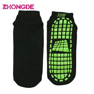 Bán Nóng Xi Lanh Duy Nhất Không Trượt Nhẹ Nhàng Grippy Socks Cho Nam Giới Và Phụ Nữ Cho Sân Chơi Trong Nhà Trampoline Socks