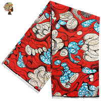 2025 Venta al por mayor de paños africanos auténticos con estampado batik, de hilo cardado, estilo liso tejido, para niños, de doble cara, para cubrir camisas africanas Java