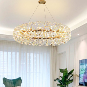 Bắc Âu sáng tạo bồ công anh đèn chùm cửa hàng quần áo đèn pha lê phòng ngủ đèn thanh ánh sáng nhà hàng sang trọng chiếu sáng - Product Image 3